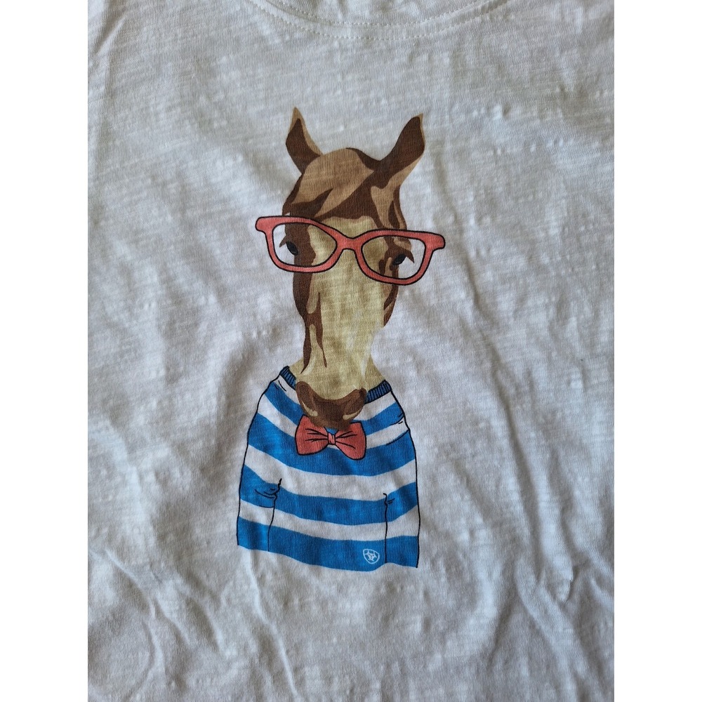 Ariat Ahoy Horsehead Crew Neck Tee - Picture 3 of 6